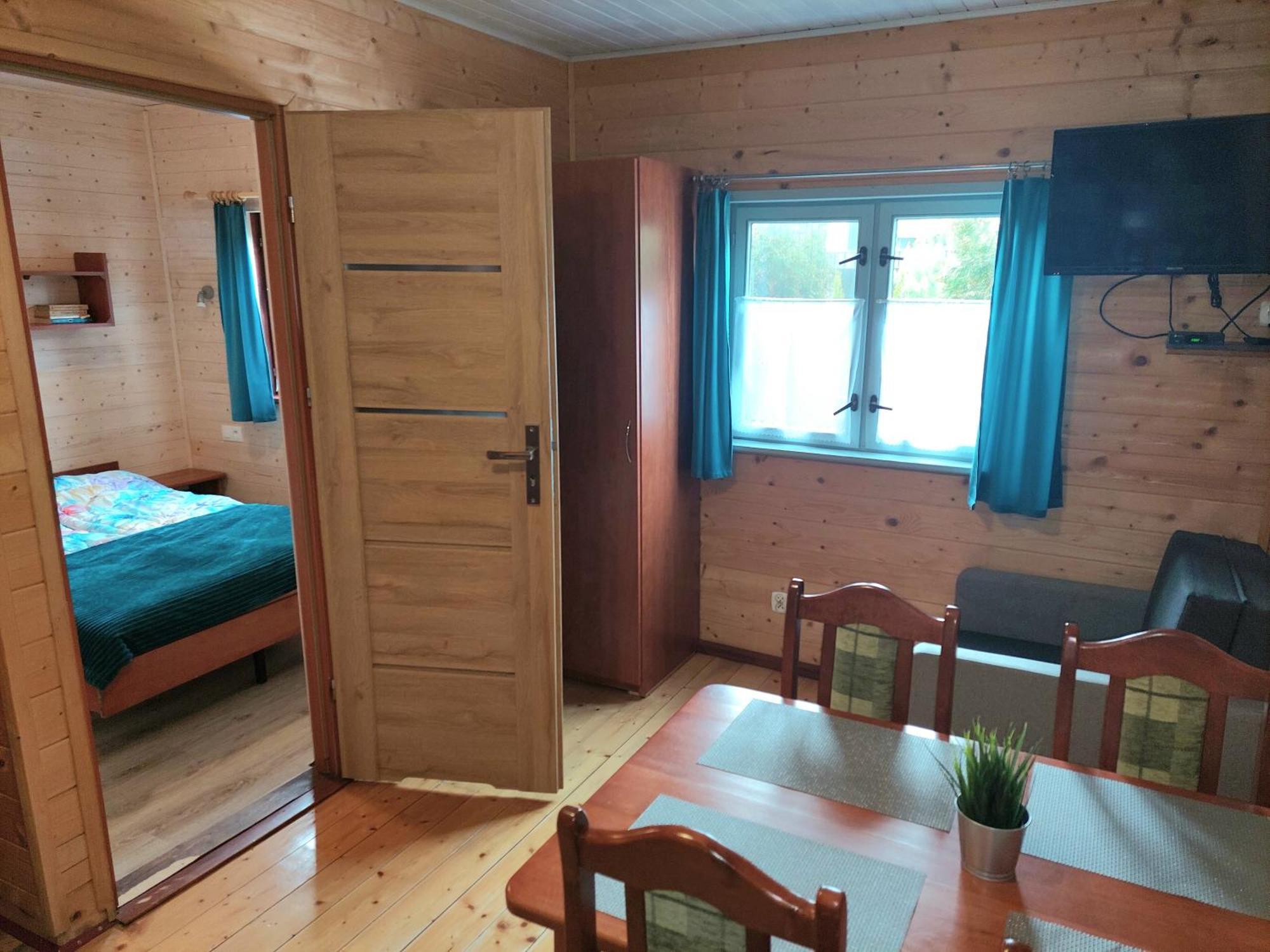 Bursztynowo Domki Letniskowe Ostrowo  Chambre photo